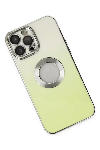 Apple iPhone 13 Pro Kılıf Best Silikon - Yeşil