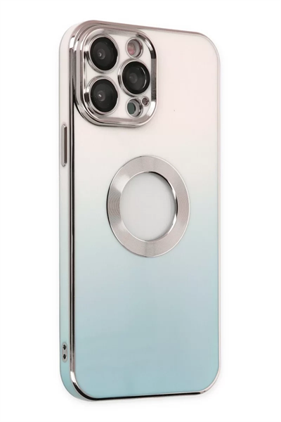 Apple iPhone 13 Pro Kılıf Best Silikon - Turkuaz