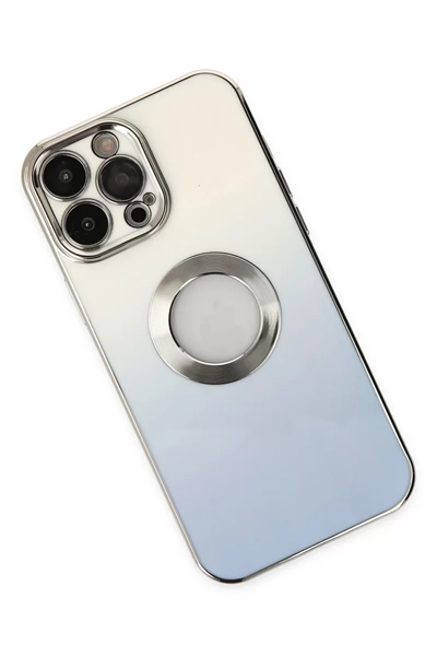 Apple iPhone 13 Pro Kılıf Best Silikon - Mavi