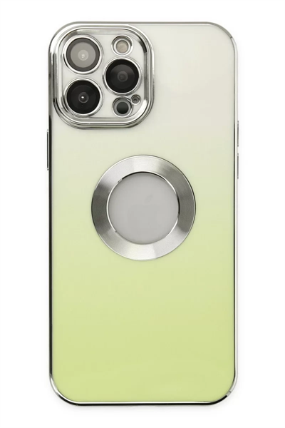 Apple iPhone 13 Pro Kılıf Best Silikon - Yeşil