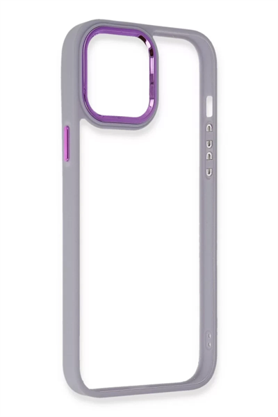 Apple iPhone 13 Pro Kılıf Dora Kapak - Lila