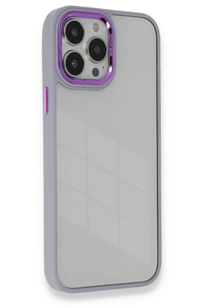Apple iPhone 13 Pro Kılıf Dora Kapak - Lila