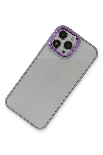 Apple iPhone 13 Pro Kılıf Dora Kapak - Lila