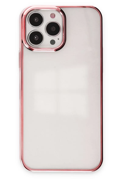 Apple iPhone 13 Pro Kılıf Element Silikon - Pembe