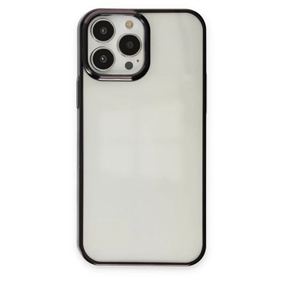 Apple iPhone 13 Pro Kılıf Element Silikon - Siyah
