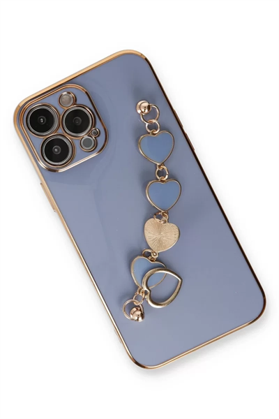 Apple iPhone 13 Pro Kılıf Esila Silikon - Gri