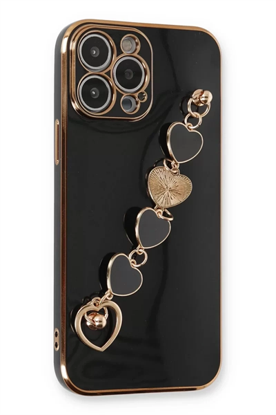 Apple iPhone 13 Pro Kılıf Esila Silikon - Siyah
