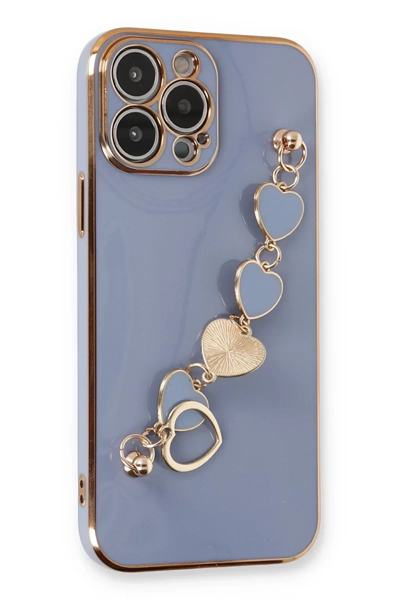 Apple iPhone 13 Pro Kılıf Esila Silikon - Gri