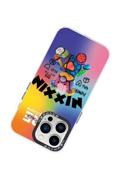 Apple iPhone 13 Pro Kılıf Estoril Desenli Kapak - Estoril - 11