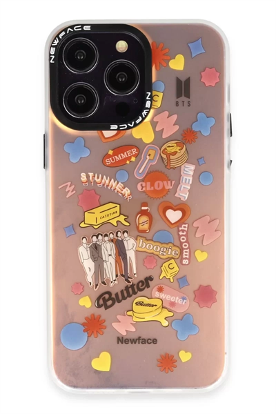 Apple iPhone 13 Pro Kılıf Estoril Desenli Kapak - Estoril - 16