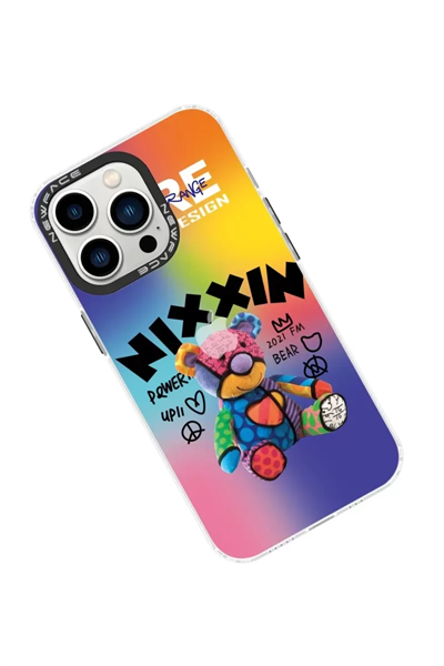 Apple iPhone 13 Pro Kılıf Estoril Desenli Kapak - Estoril - 11