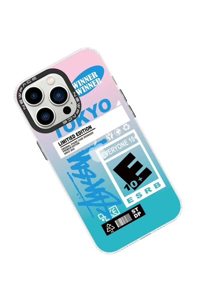 Apple iPhone 13 Pro Kılıf Estoril Desenli Kapak - Estoril - 1