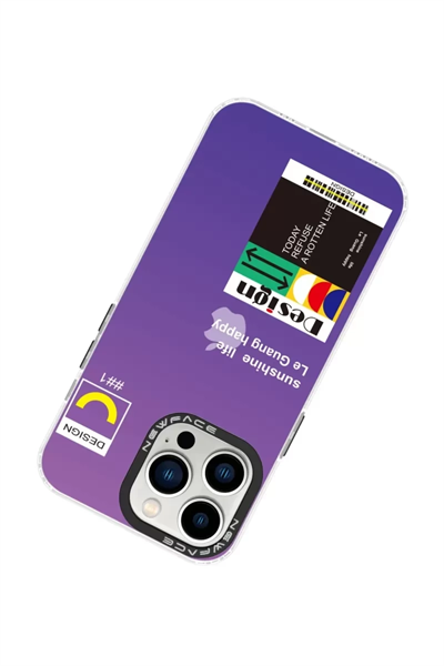 Apple iPhone 13 Pro Kılıf Estoril Desenli Kapak - Estoril - 4