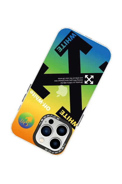 Apple iPhone 13 Pro Kılıf Estoril Desenli Kapak - Estoril - 5