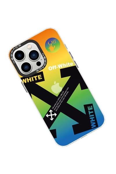 Apple iPhone 13 Pro Kılıf Estoril Desenli Kapak - Estoril - 5