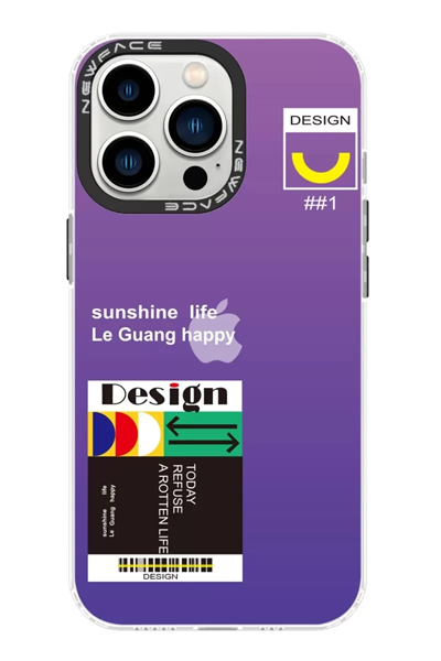 Apple iPhone 13 Pro Kılıf Estoril Desenli Kapak - Estoril - 4