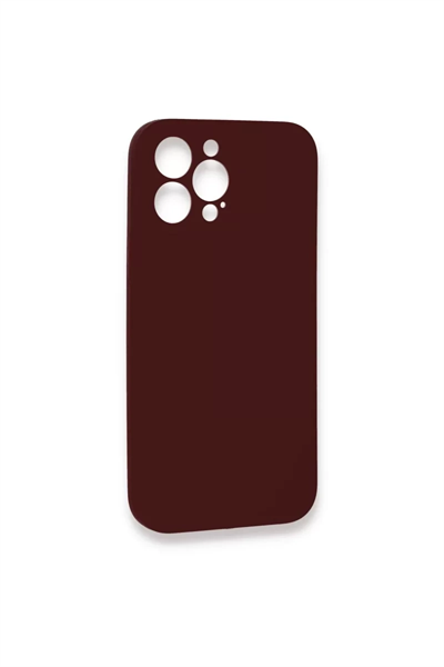 Apple iPhone 13 Pro Kılıf Lansman Legant Silikon - Bordo