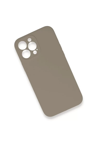 Apple iPhone 13 Pro Kılıf Lansman Legant Silikon - Bej