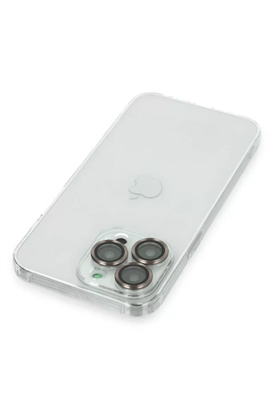 Apple iPhone 13 Pro Kılıf Luko Lens Silikon -Yeşil