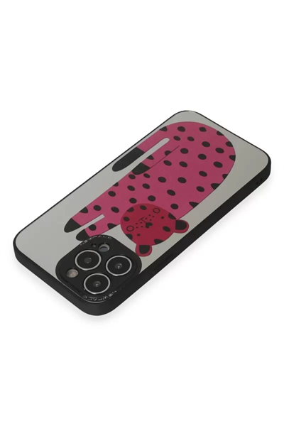 Apple iPhone 13 Pro Kılıf Mirror Desenli Kapak - Mirror - 12