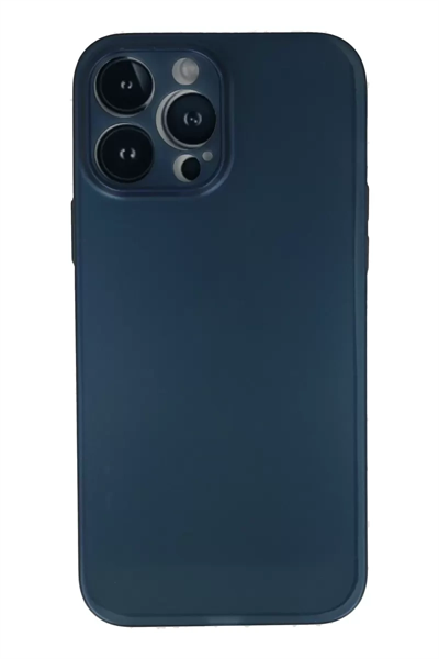 Apple iPhone 13 Pro Kılıf PP Ultra İnce Kapak - Mavi