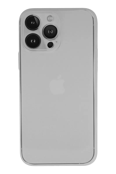 Apple iPhone 13 Pro Kılıf PP Ultra İnce Kapak - Beyaz