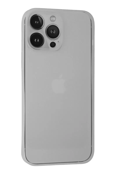 Apple iPhone 13 Pro Kılıf PP Ultra İnce Kapak - Beyaz
