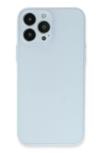 Apple iPhone 13 Pro Kılıf Puma Silikon - Turkuaz