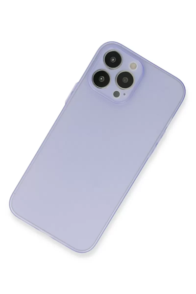 Apple iPhone 13 Pro Kılıf Puma Silikon - Mor