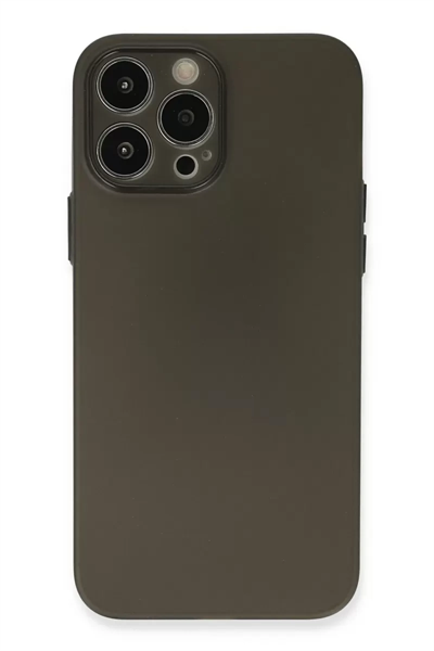Apple iPhone 13 Pro Kılıf Puma Silikon - Gri