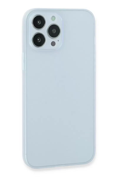 Apple iPhone 13 Pro Kılıf Puma Silikon - Turkuaz