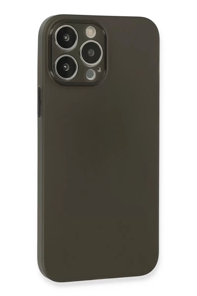 Apple iPhone 13 Pro Kılıf Puma Silikon - Gri