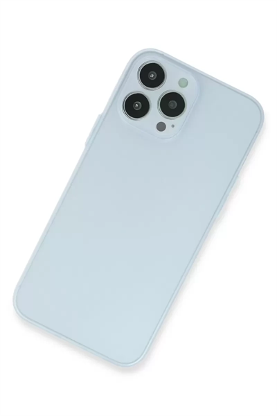 Apple iPhone 13 Pro Kılıf Puma Silikon - Turkuaz