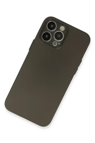 Apple iPhone 13 Pro Kılıf Puma Silikon - Gri