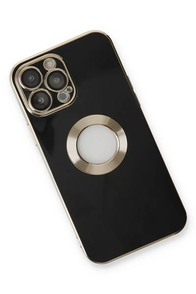 Apple iPhone 13 Pro Kılıf Store Silikon - Siyah