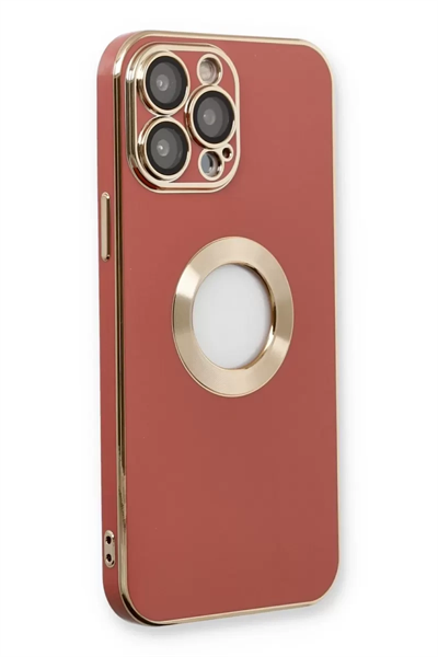 Apple iPhone 13 Pro Kılıf Store Silikon - Kırmızı