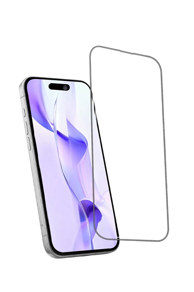 Apple iPhone 13 Pro Max Bilvis 5in1 3D Magic Cam Ekran Koruyucu - Siyah