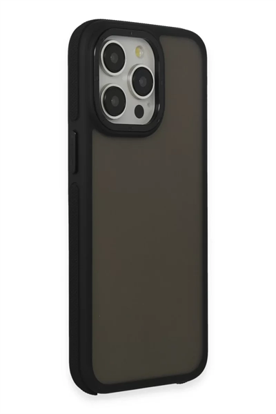 Apple iPhone 13 Pro Max Harvel Kapak - Siyah