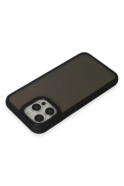 Apple iPhone 13 Pro Max Harvel Kapak - Siyah