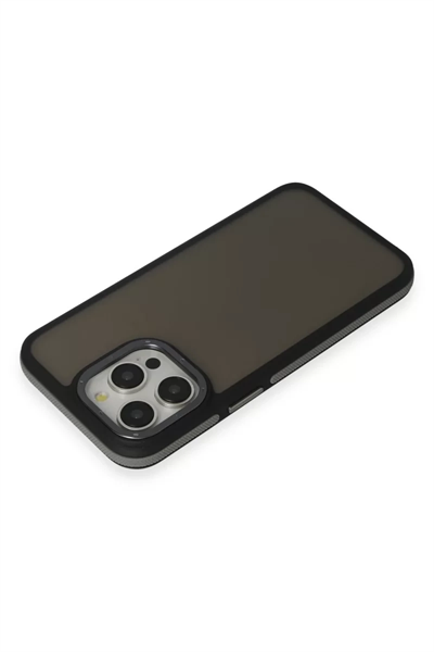 Apple iPhone 13 Pro Max Harvel Kapak - Titan Gri
