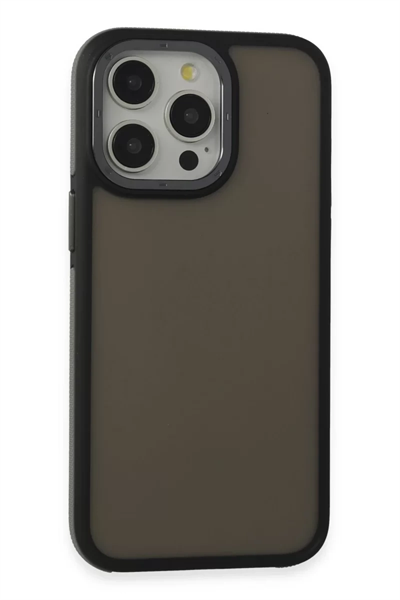 Apple iPhone 13 Pro Max Harvel Kapak - Titan Gri