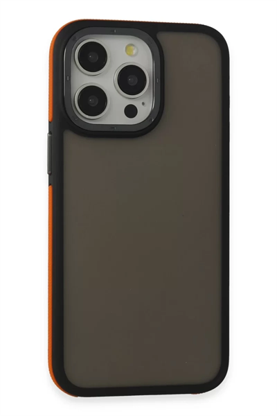 Apple iPhone 13 Pro Max Harvel Kapak - Turuncu