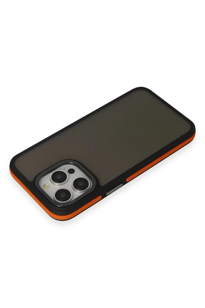Apple iPhone 13 Pro Max Harvel Kapak - Turuncu