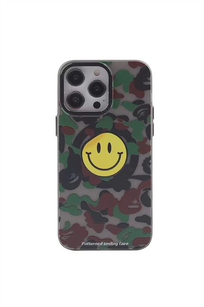 Apple iPhone 13 Pro Max Kılıf Apollo Magneticsafe Desenli Kapak - Apollo Siyah - 4