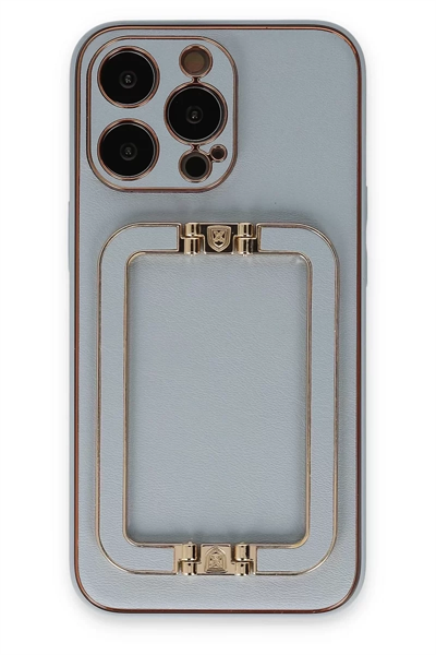 Apple iPhone 13 Pro Max Kılıf Coco Elit Kapak - Turkuaz