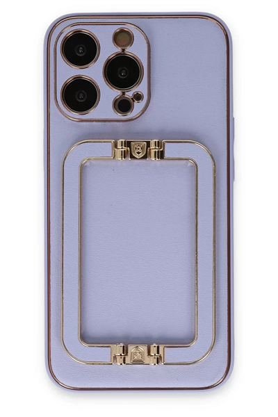 Apple iPhone 13 Pro Max Kılıf Coco Elit Kapak - Lila