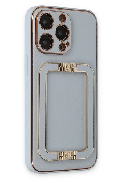 Apple iPhone 13 Pro Max Kılıf Coco Elit Kapak - Turkuaz