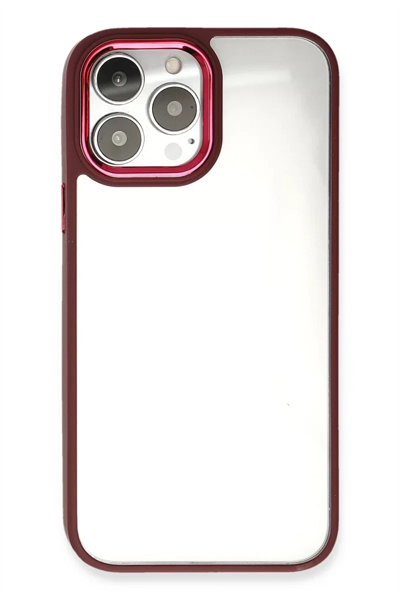 Apple iPhone 13 Pro Max Kılıf Dora Kapak - Kırmızı