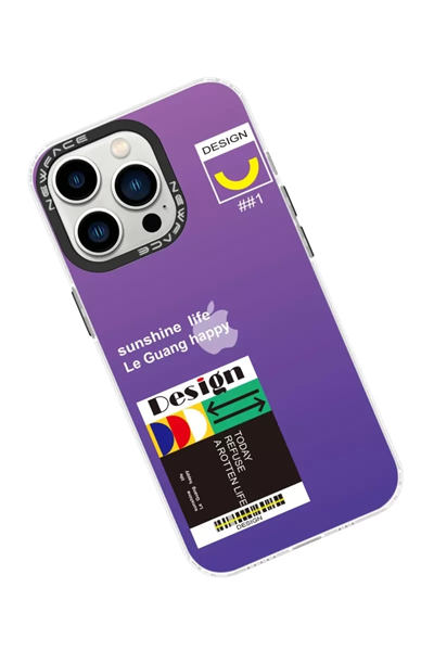 Apple iPhone 13 Pro Max Kılıf Estoril Desenli Kapak - Estoril - 4