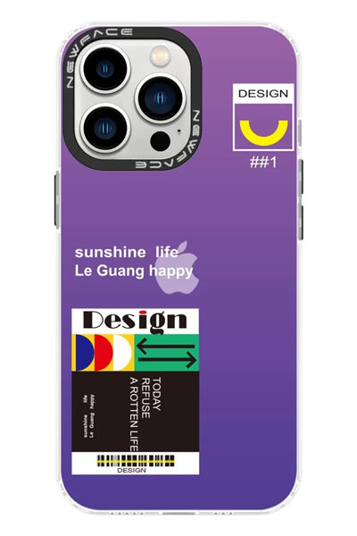 Apple iPhone 13 Pro Max Kılıf Estoril Desenli Kapak - Estoril - 4